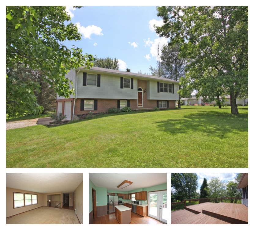 Spacious BiLevel Home For Sale in Mount Vernon Ohio Mount Vernon Ohio Homes